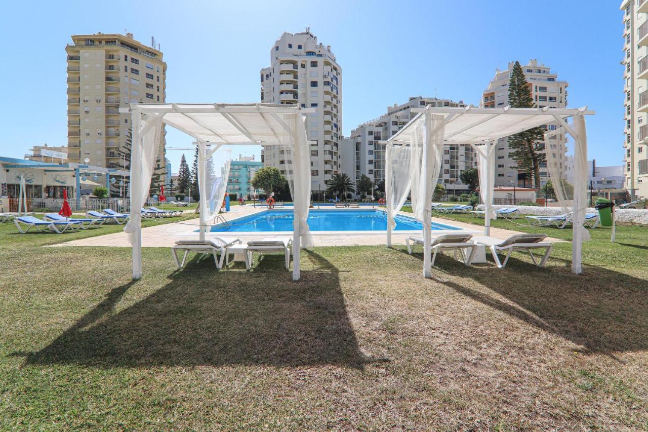 Appartamento Torre Sol 1006 - Vista Mar Armação de Pêra Esterno foto