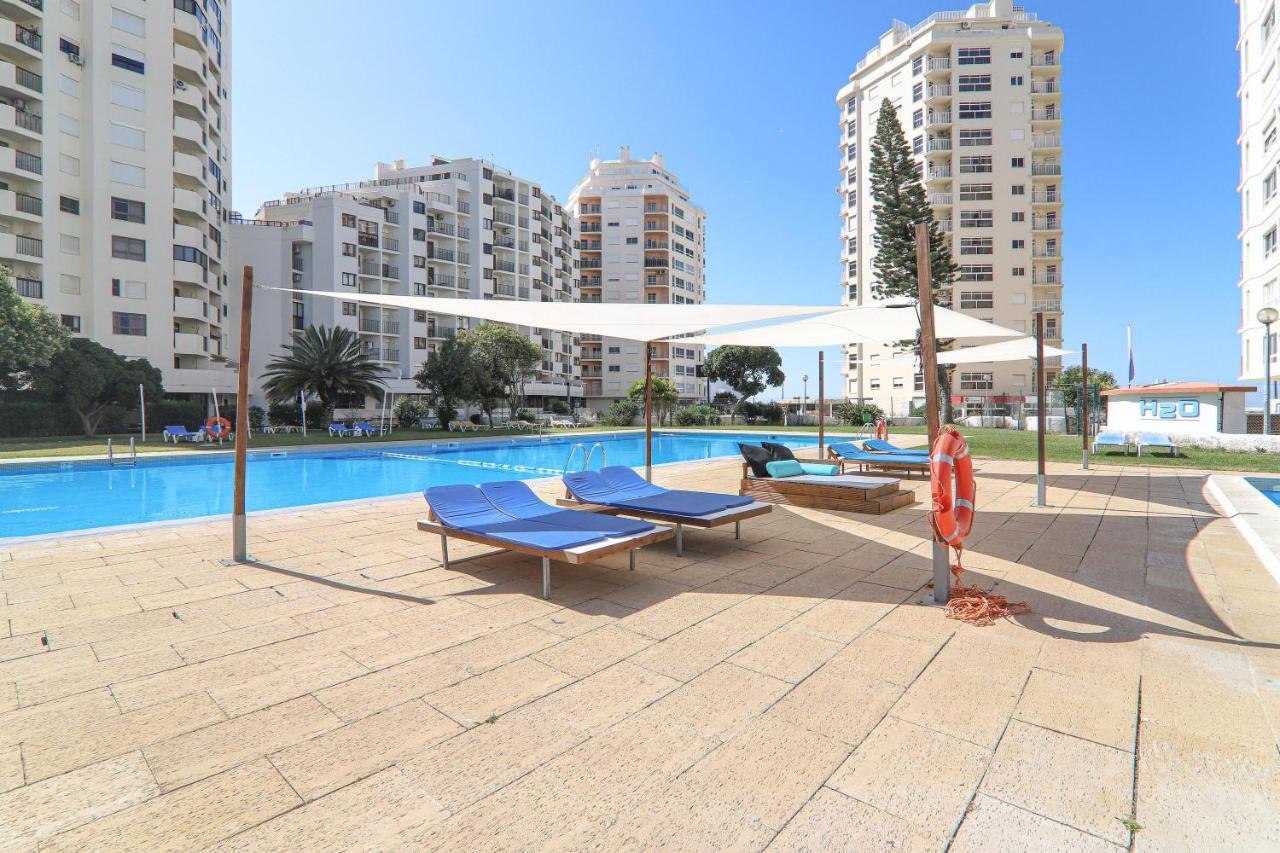 Appartamento Torre Sol 1006 - Vista Mar Armação de Pêra Esterno foto